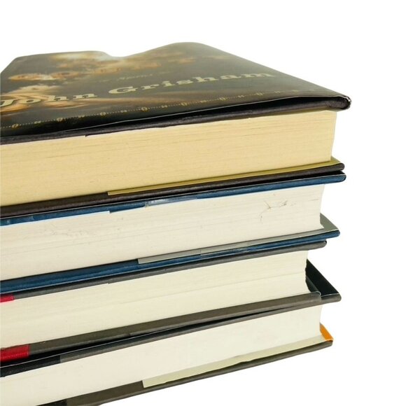 John Grisham Books Legal Thriller Crime Fiction Novels Hardcovers Lot 4 u - Picture 3 of 4